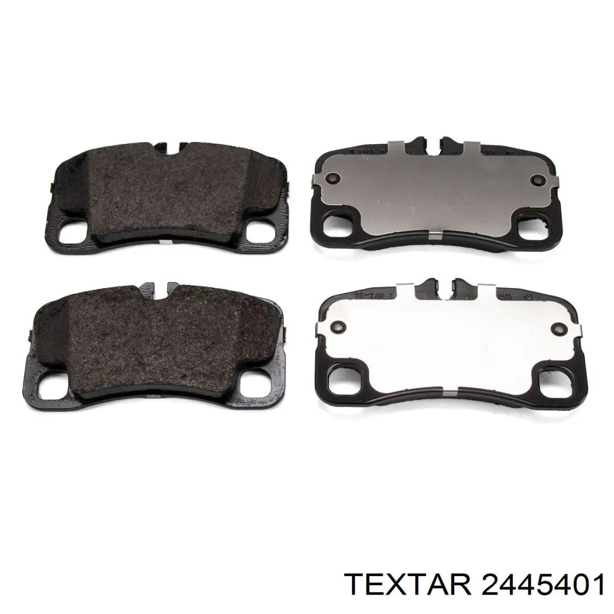 Купить 2445401 Textar Колодки тормозные задние, дисковые