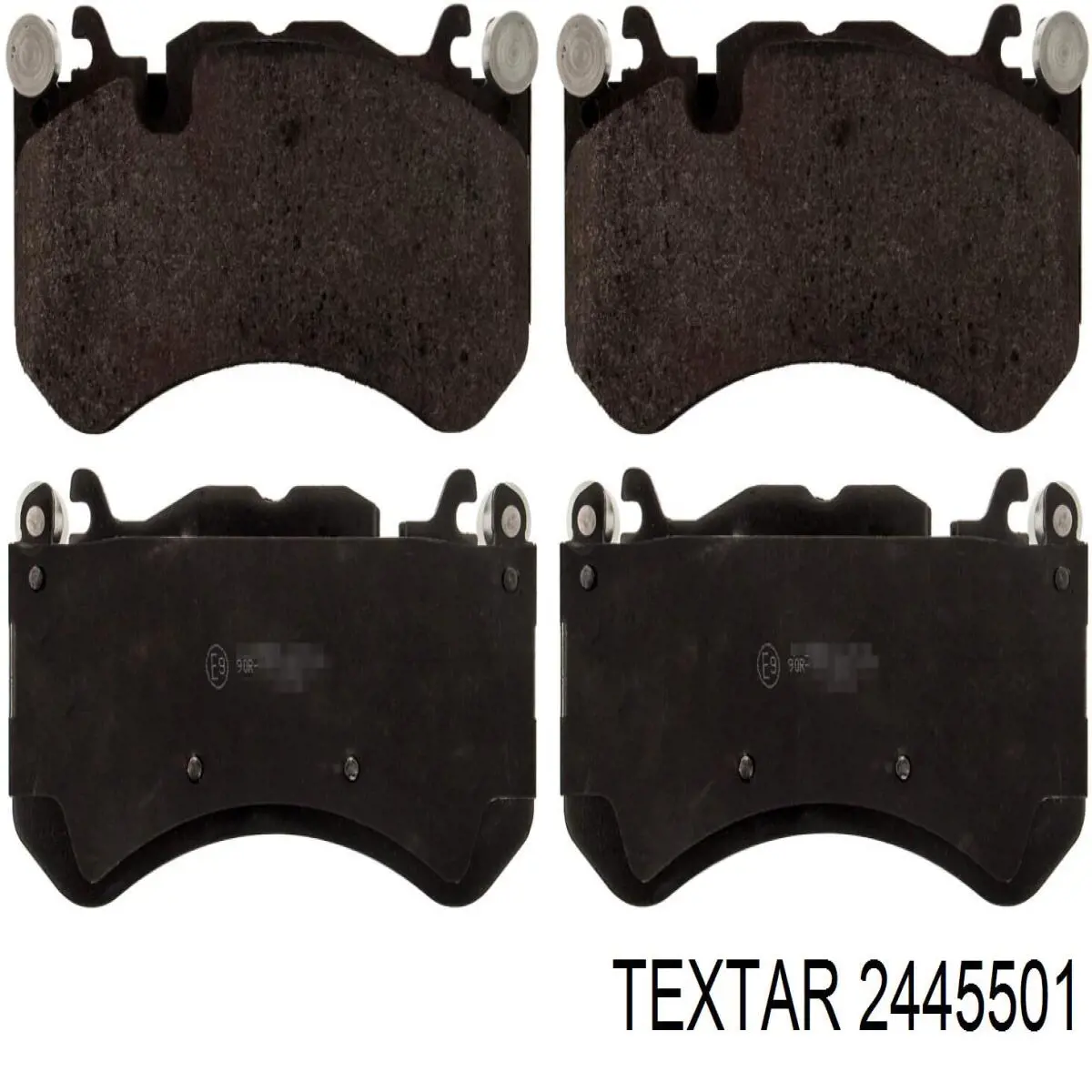 Колодки Textar 2445501 цена, от 103.55 USD