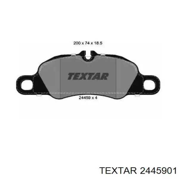 Колодки Textar 2445901 цена, от 105.86 USD