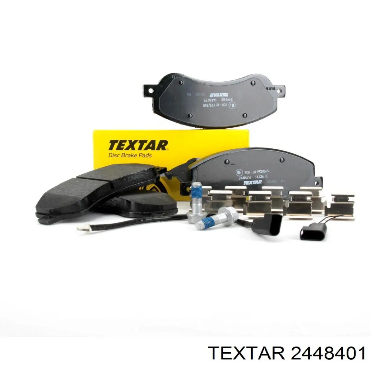 Купить 2448401 Textar Колодки тормозные