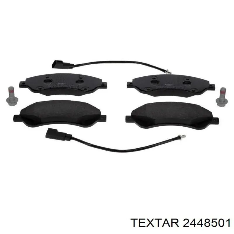 Тормозные колодки Textar 2448501