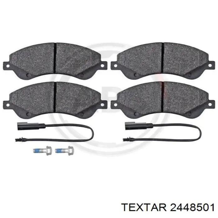 Колодки Textar 2448501 цена, от 49.36 USD