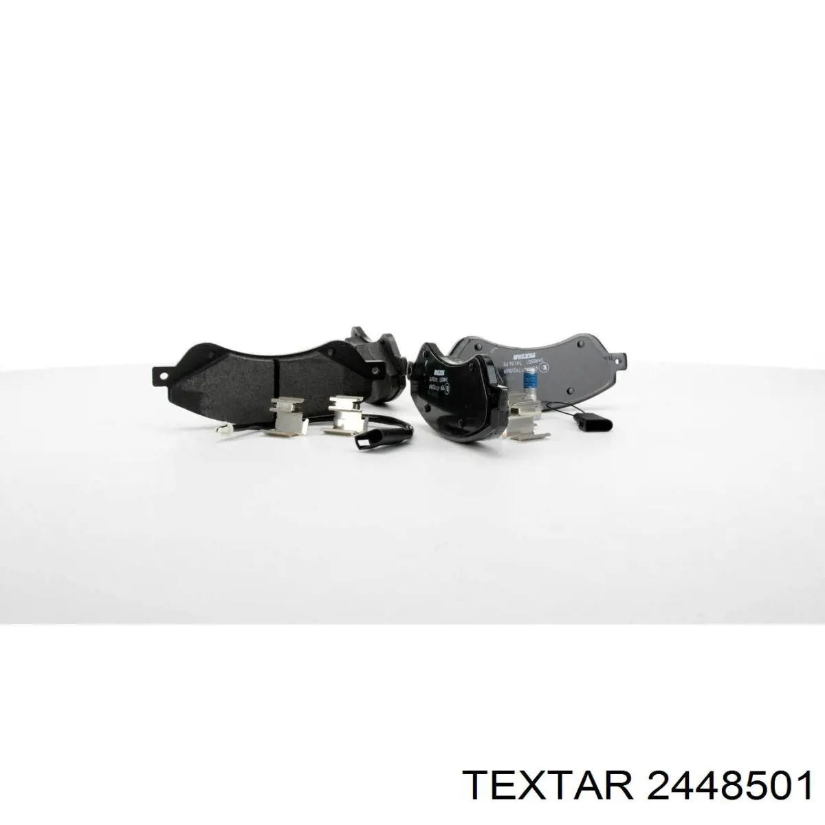 Передние тормозные колодки 2448501 Textar