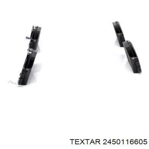 Купить 2450116605 Textar Колодки тормозные