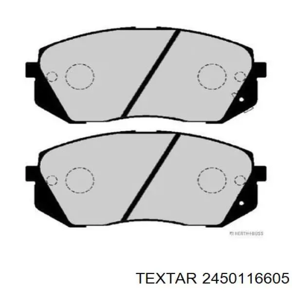 Колодки Textar 2450116605 цена, от 22.17 USD