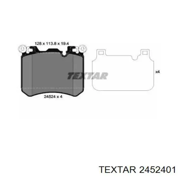 2452401 Textar