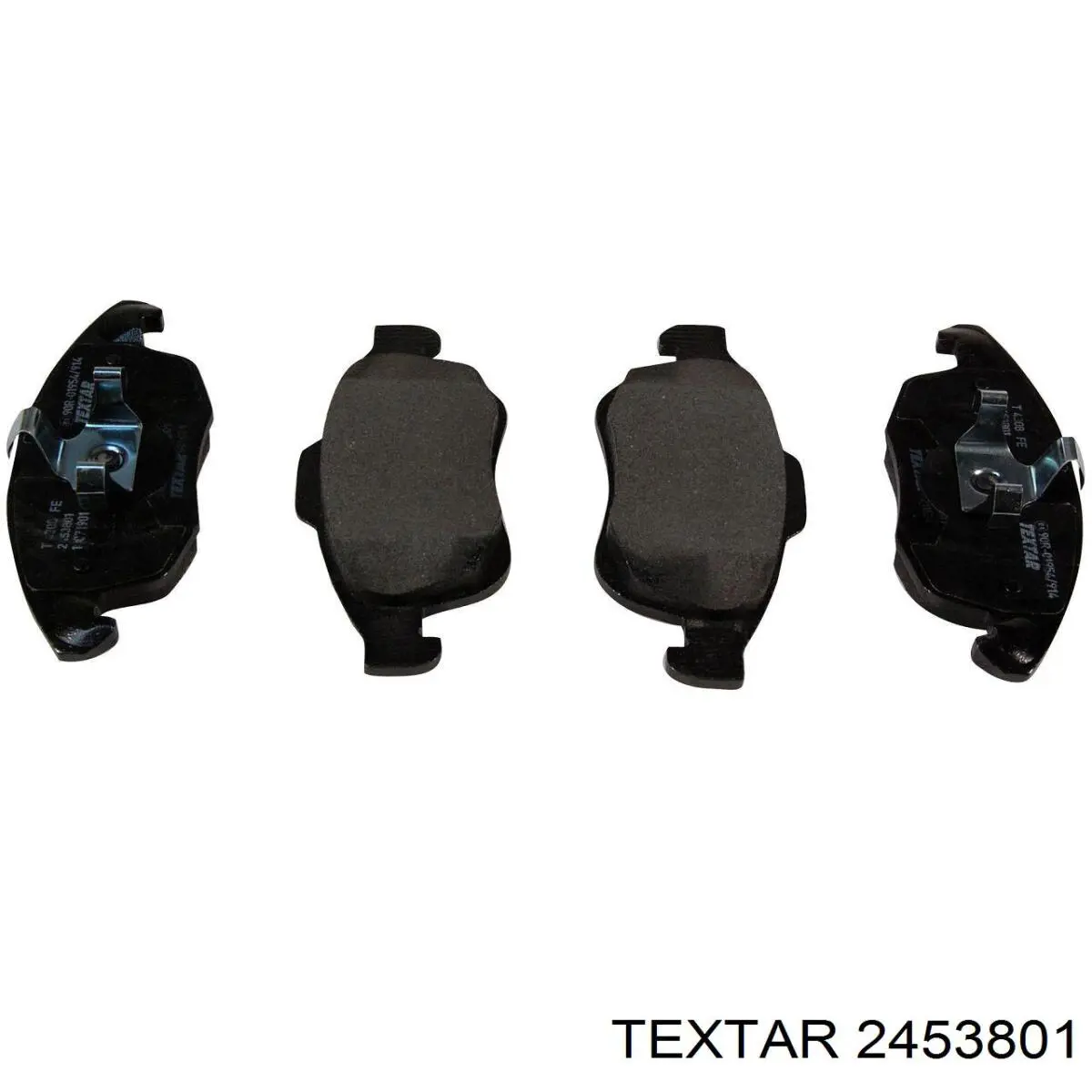 Колодки Textar 2453801 цена, от 32.36 USD
