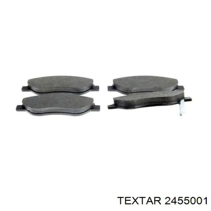 Купить 2455001 Textar Колодки тормозные