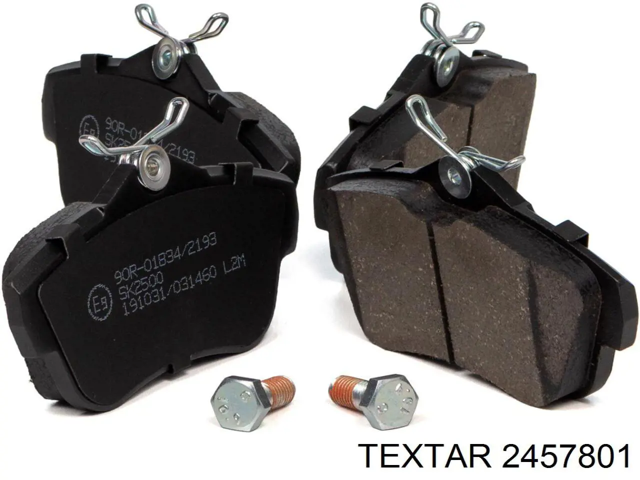 Колодки дисковые  Textar 2457801 цена, от 19.48 USD