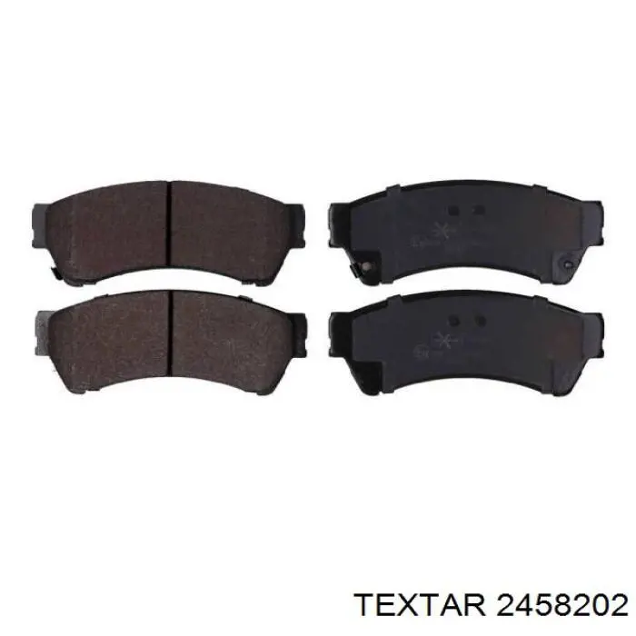 Купить 2458202 Textar Колодки тормозные