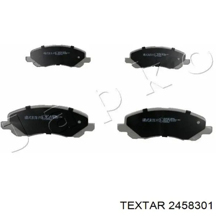 Передние тормозные колодки 2458301 Textar