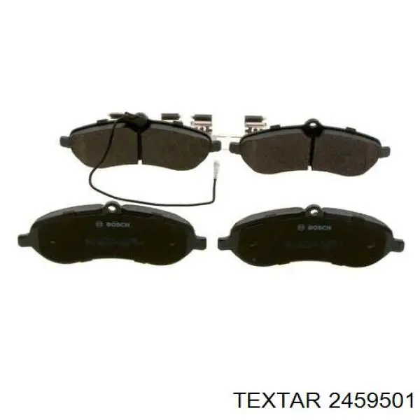 Купить 2459501 Textar Колодки тормозные