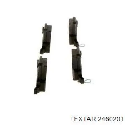 Купить 2460201 Textar Колодки тормозные задние, дисковые