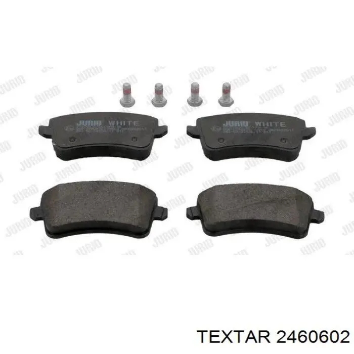 Задние дисковые колодки Textar 2460602