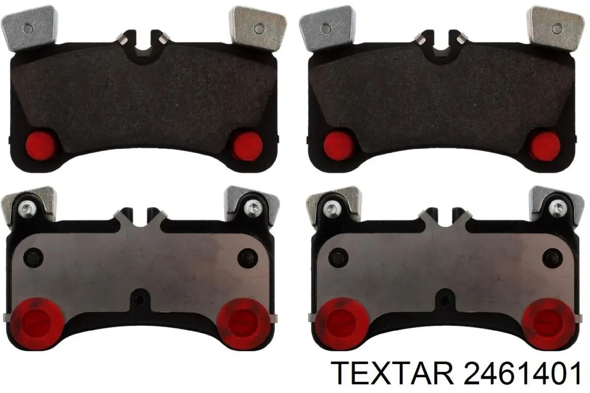 Купить 2461401 Textar Колодки тормозные задние, дисковые