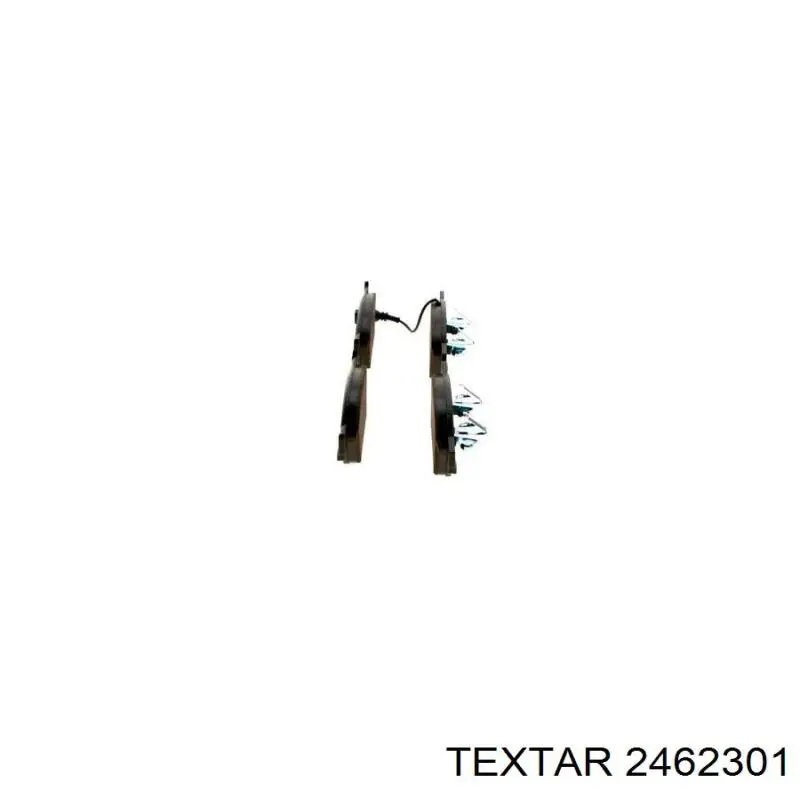Колодки Textar 2462301 цена, от 91.99 USD