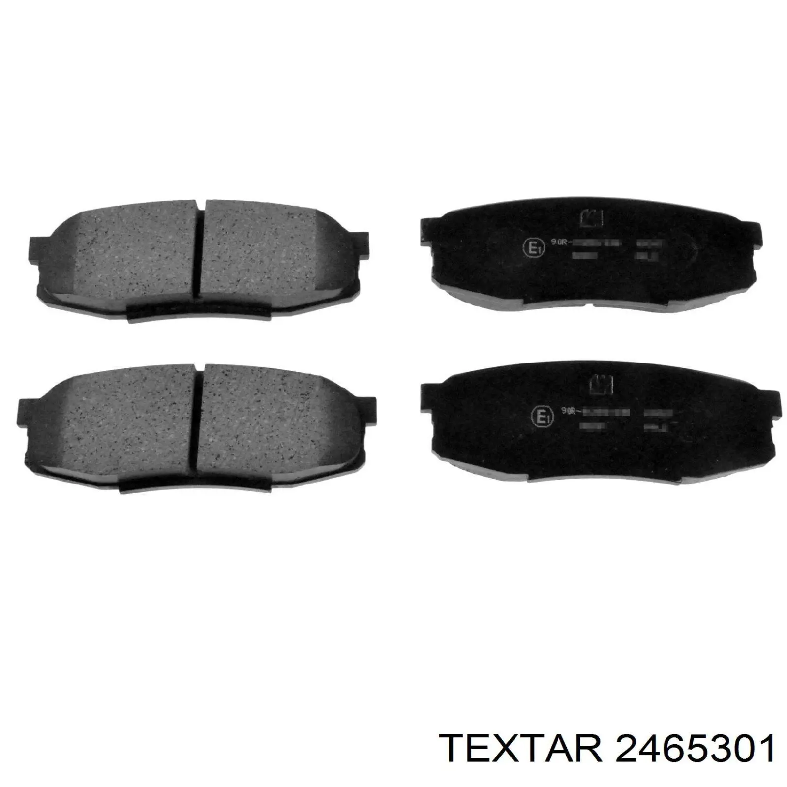 Колодки дисковые  Textar 2465301 цена, от 40.29 USD
