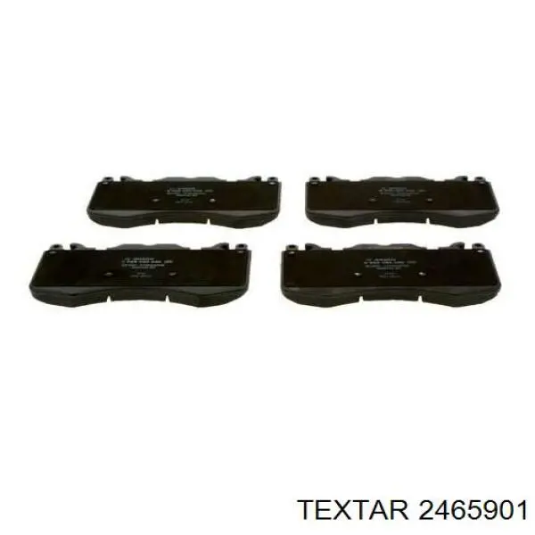 Колодки Textar 2465901 цена, от 101.47 USD