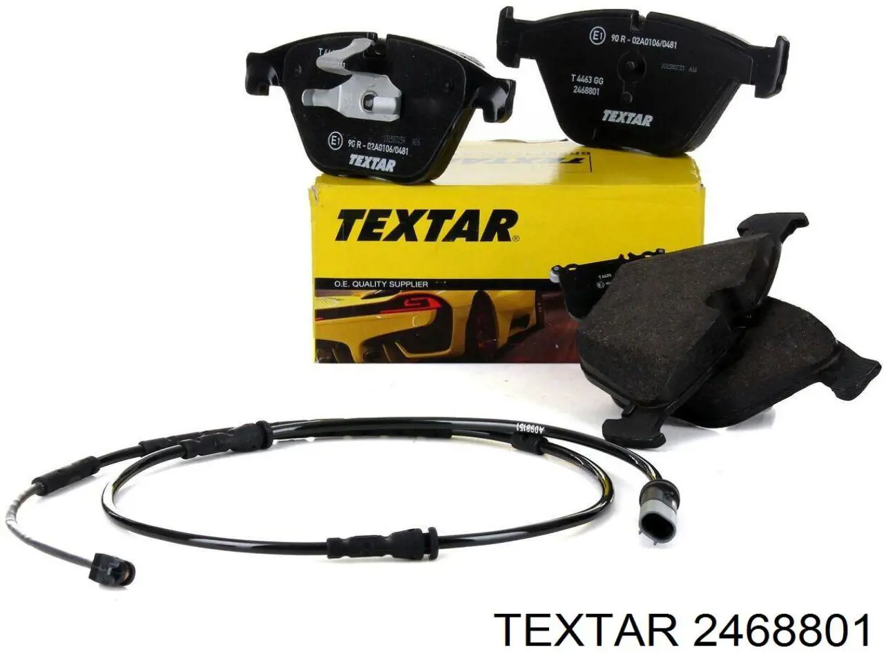 Купить 2468801 Textar Колодки тормозные