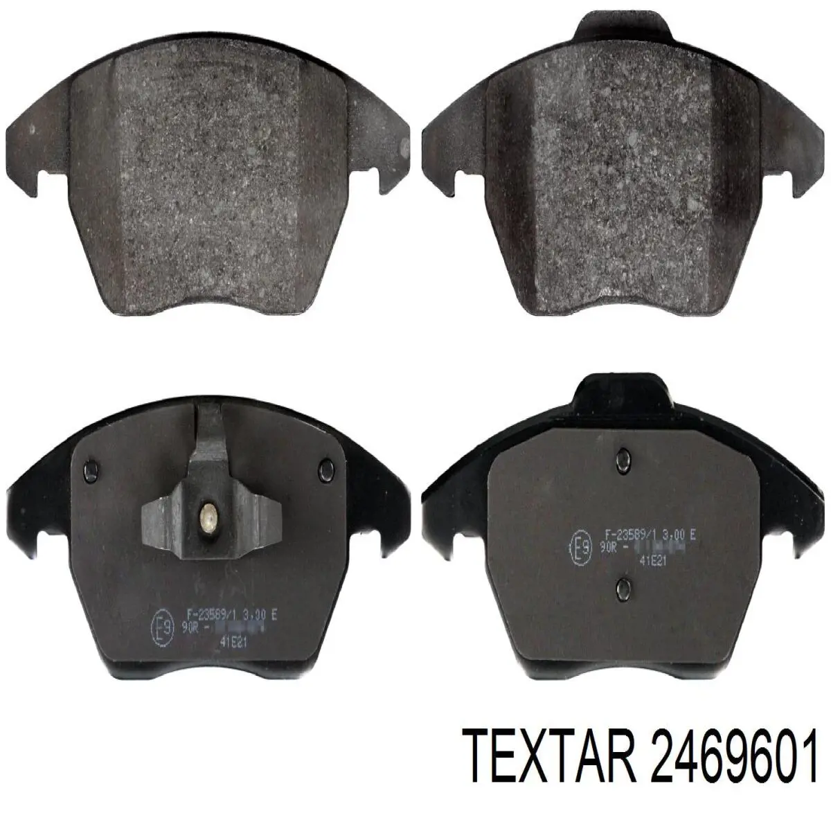 Купить 2469601 Textar Колодки тормозные