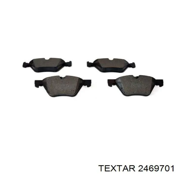 Передние тормозные колодки 2469701 Textar