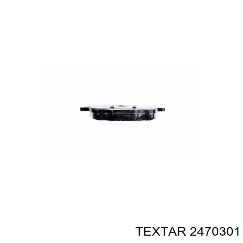 Купить 2470301 Textar Колодки тормозные задние, дисковые