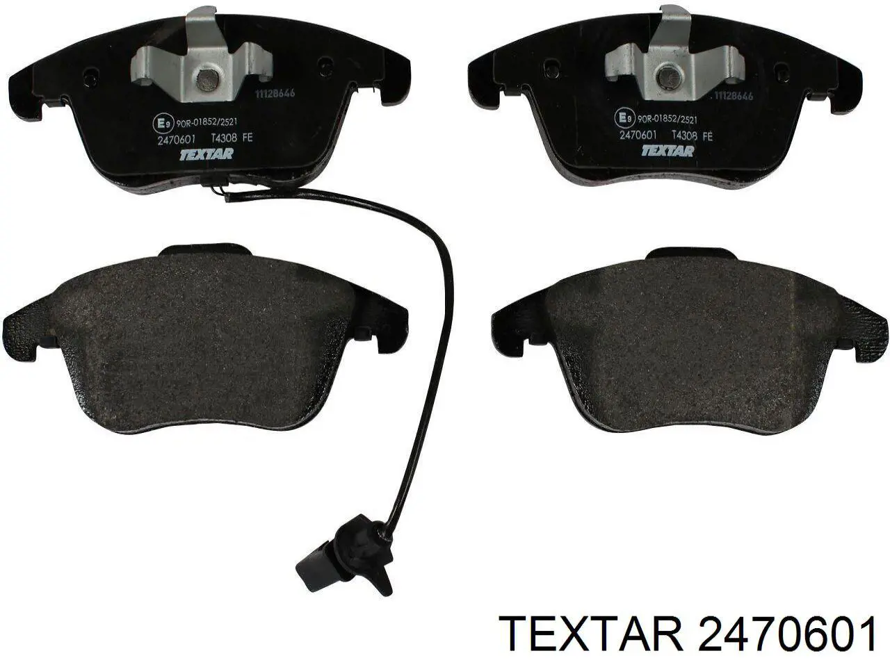 Колодки Textar 2470601 цена, от 57.52 USD