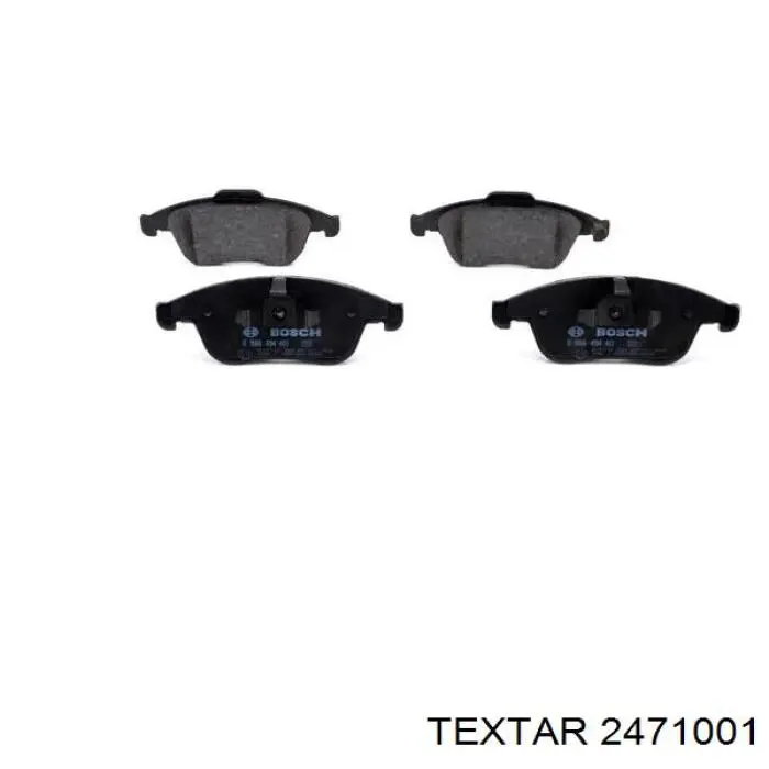 Колодки Textar 2471001 цена, от 44.04 USD