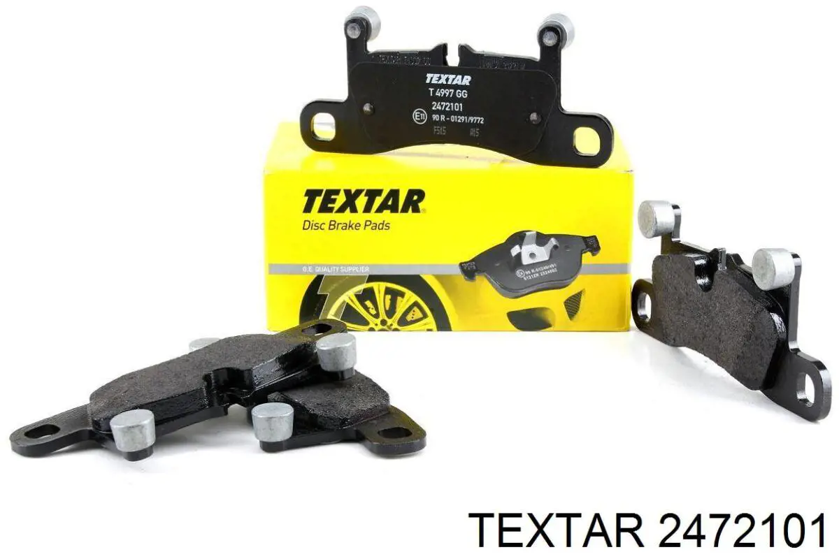 Колодки дисковые  Textar 2472101 цена, от 88.69 USD