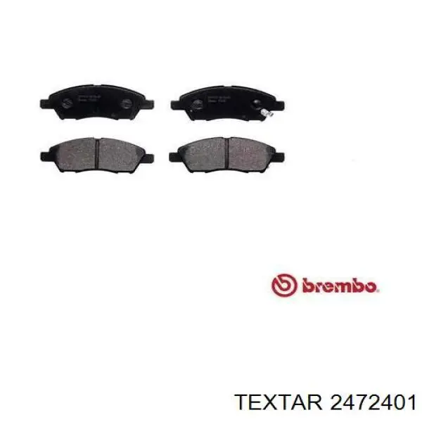Колодки Textar 2472401 цена, от 29.69 USD