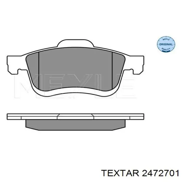 Колодки Textar 2472701 цена, от 59.46 USD