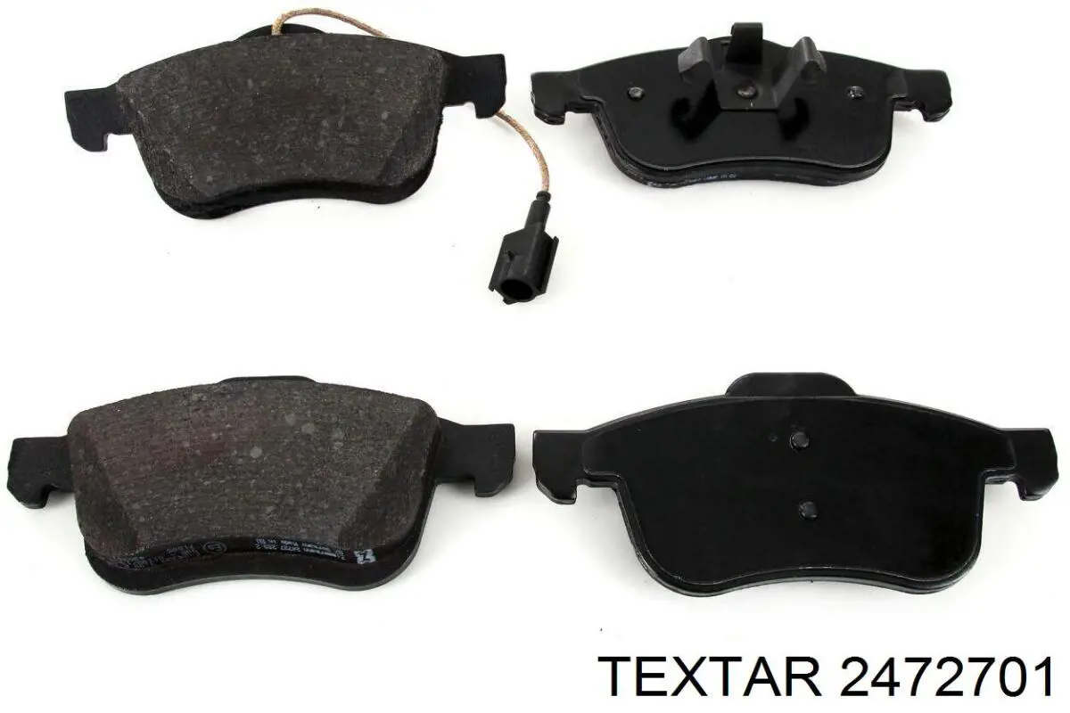 Купить 2472701 Textar Колодки тормозные