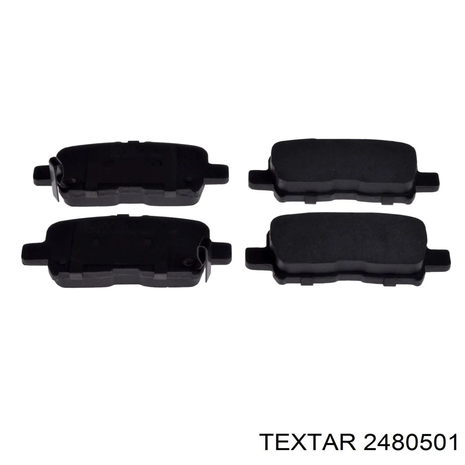 Колодки Textar 2480501 цена, от 50.96 USD