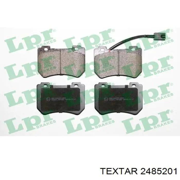 Тормозные колодки Textar 2485201