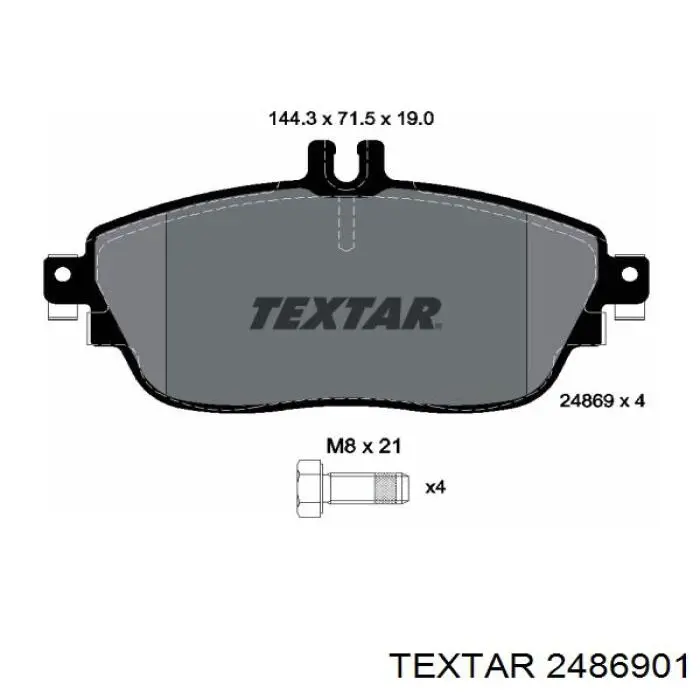 2486901 Textar