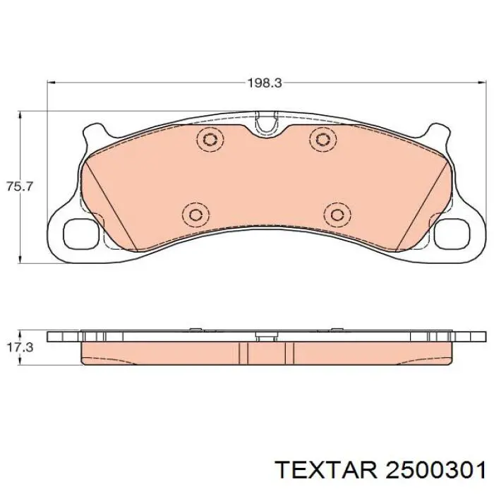 Тормозные колодки Febi 175676