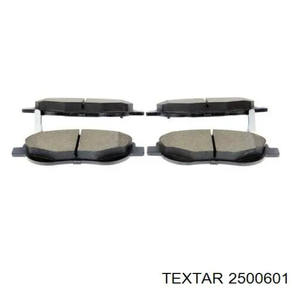Передние тормозные колодки 2500601 Textar