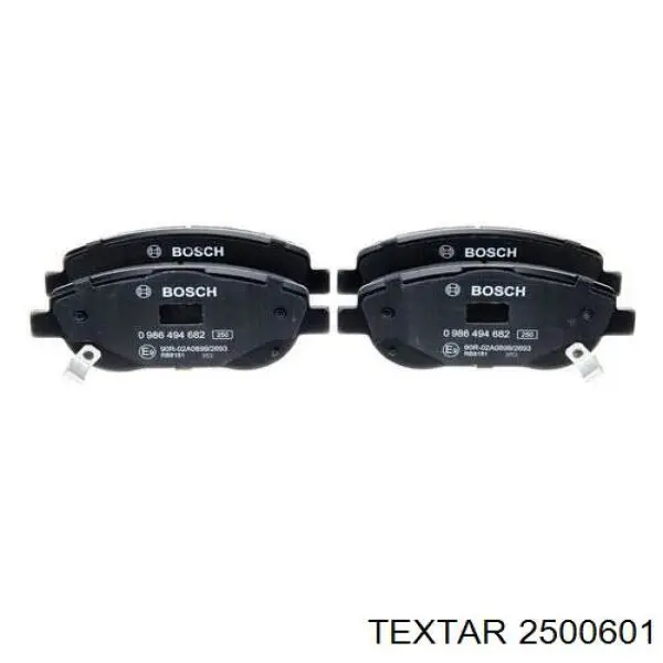 Колодки Textar 2500601 цена, от 48.31 USD