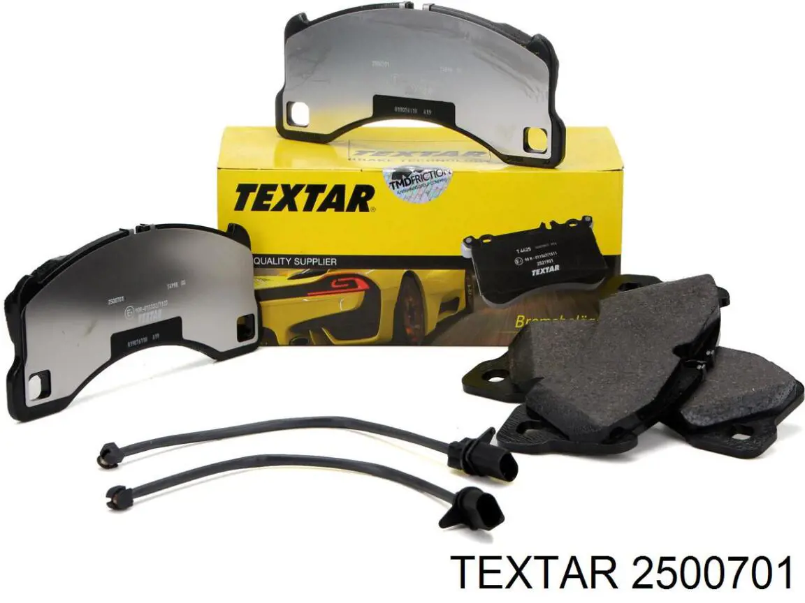 Купить 2500701 Textar Колодки тормозные