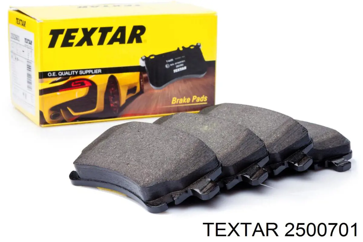 Колодки Textar 2500701 цена, от 130.84 USD