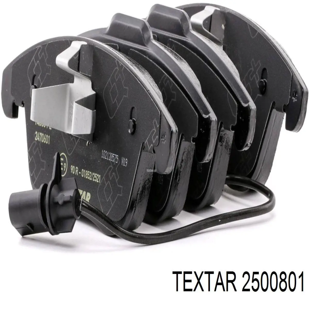 Задние дисковые колодки Textar 2500801