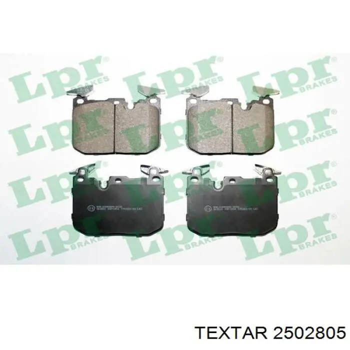 Колодки Textar 2502805 цена, от 115.30 USD