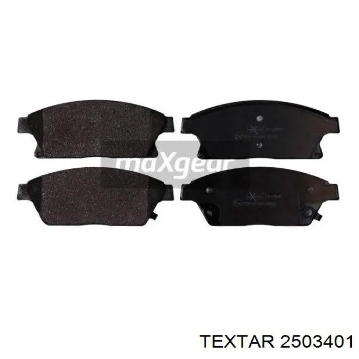 Тормозные колодки Textar 2503401