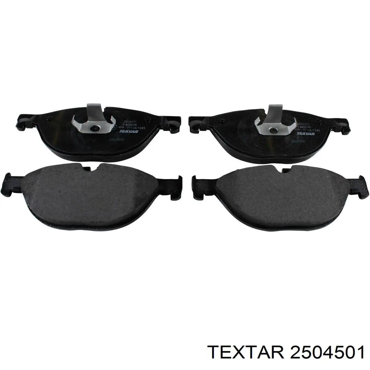 Колодки Textar 2504501 цена, от 86.15 USD