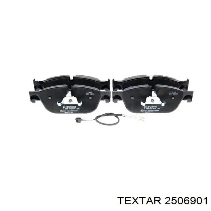 Колодки Textar 2506901 цена, от 51.82 USD