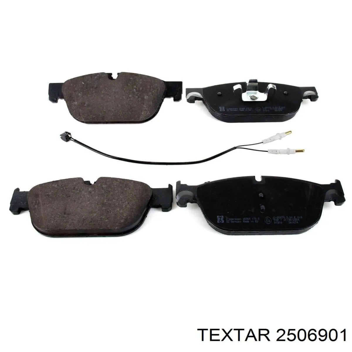 Тормозные колодки Textar 2506901