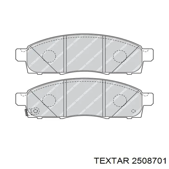2508701 Textar