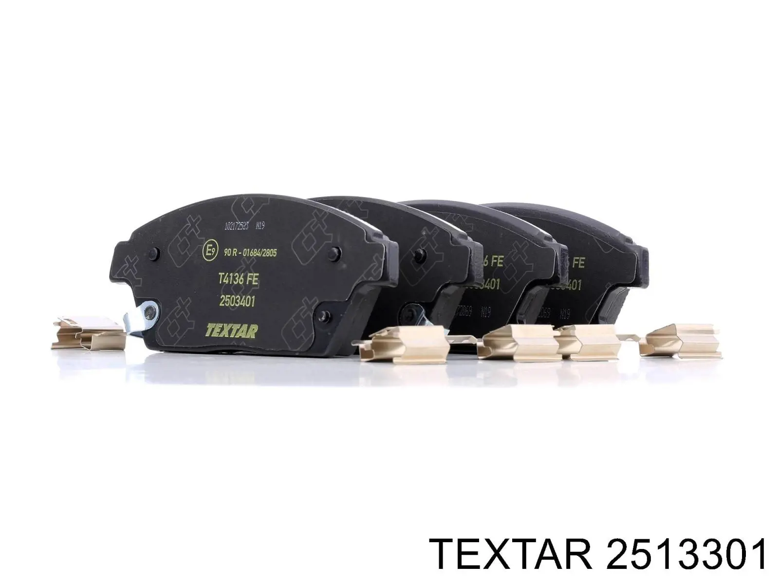 Передние тормозные колодки DP42148R EBC Brakes