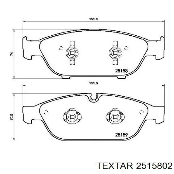 2515802 Textar