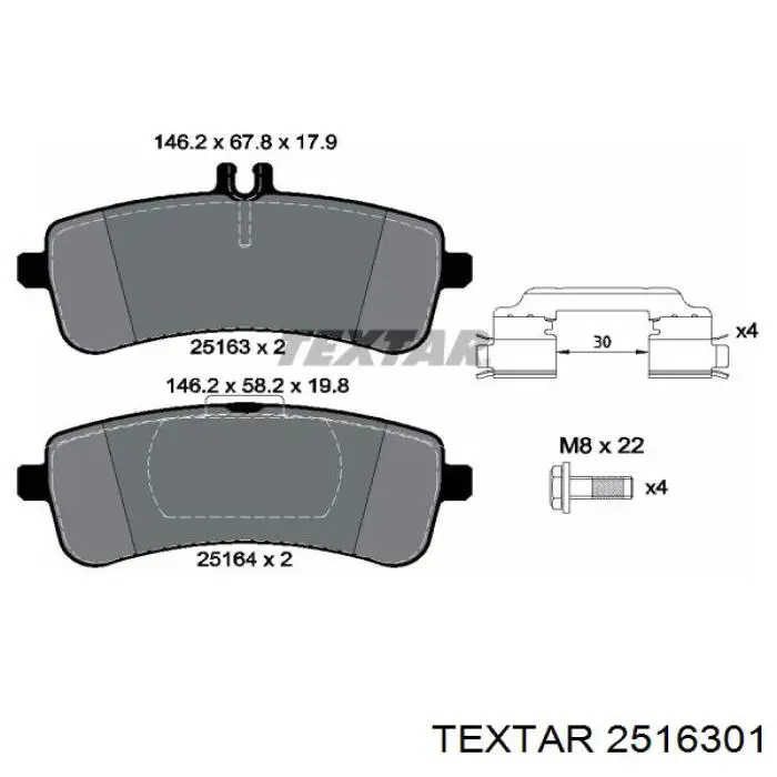 2516301 Textar